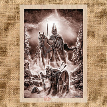 VALKIRIE pyroprinter and laser-ready file 3DWave.us